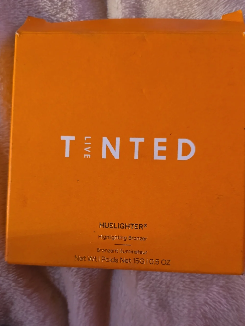 Orange Huelighter Highlighting Bronzer